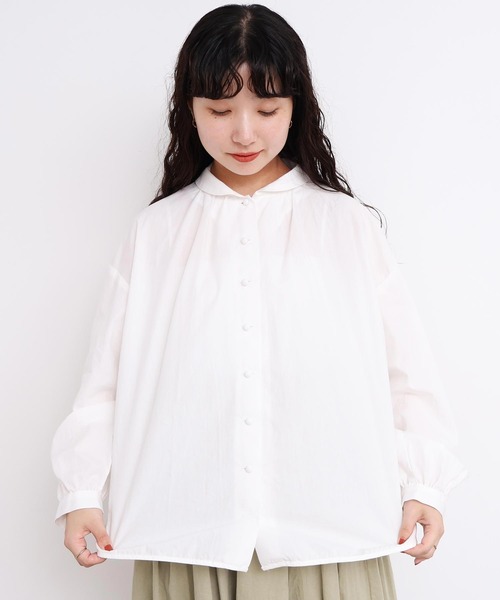 l'atelier du savon(アトリエドゥサボン) ブラウス シャツ _50 l'atelier du savon(アトリエドゥサボン) ブラウス シャツ _50