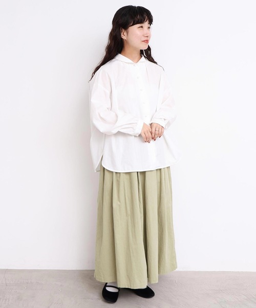 l'atelier du savon（アトリエドゥサボン） ブラウス シャツ _50