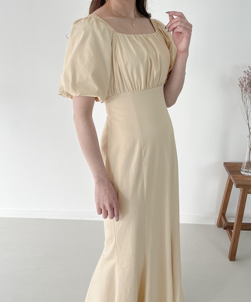 「JUNOAH」 半袖ワンピース SMALL ブラック レディース_画像4