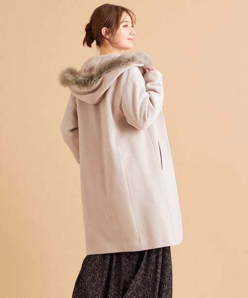 「Feroux」 コート 2 ピンク レディース_画像2