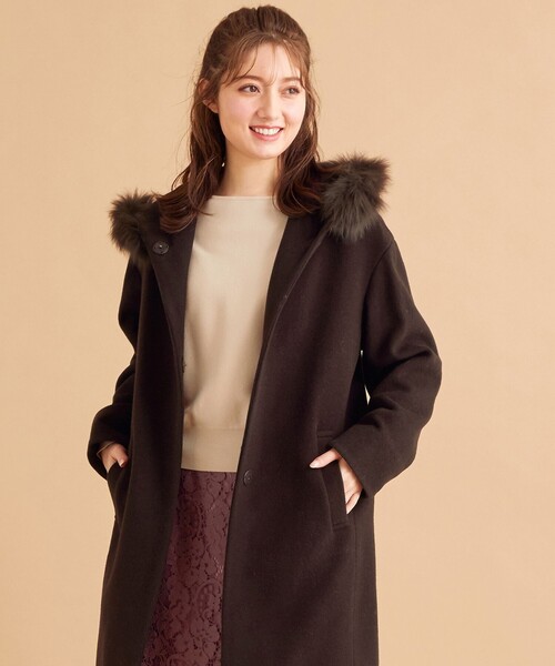 「Feroux」 コート 2 ピンク レディース_画像5