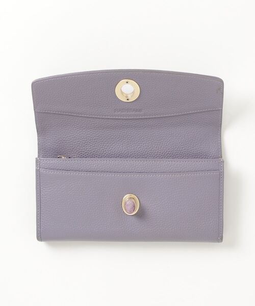 「HASHIBAMI」 財布 FREE ライラック レディース_画像4