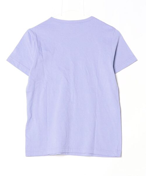 「To b. by agnes b.」 半袖Tシャツ 38 パープル レディース_画像2