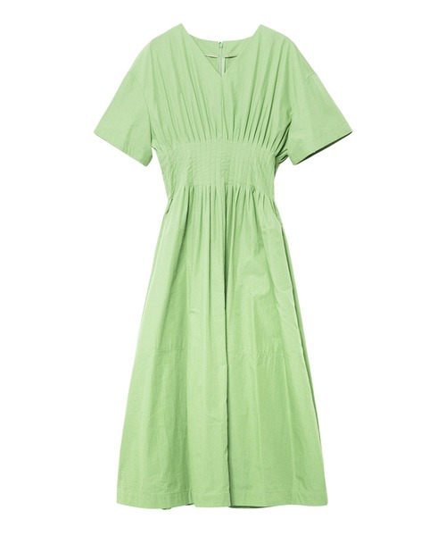 「LE CIEL BLEU」 半袖ワンピース 36 ブラック レディース_画像9