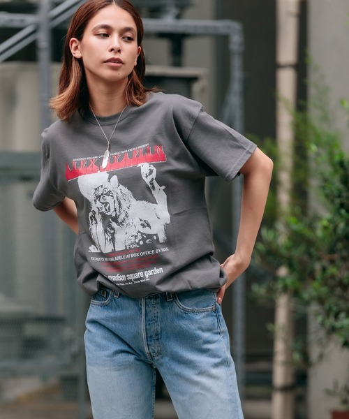 「AlexanderLeeChang」 半袖Tシャツ 4 イエロー メンズ_画像9