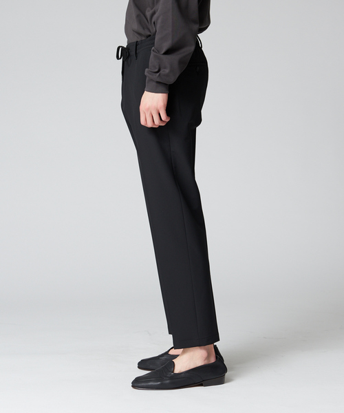 「ABAHOUSE」 スラックス 48 ブラック メンズ_画像6