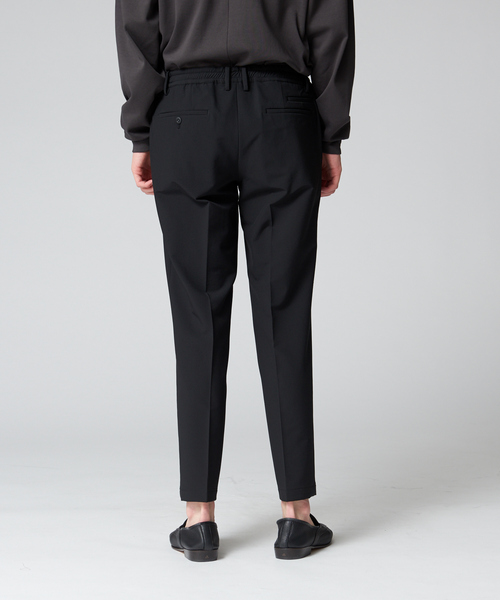 「ABAHOUSE」 スラックス 48 ブラック メンズ_画像7