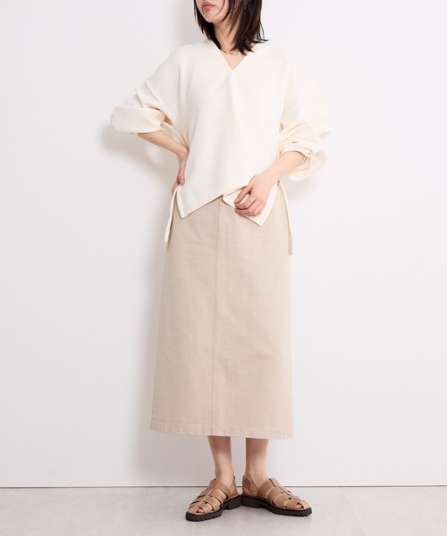「HIMIKO」 フラットサンダル 23.0cm ブラック レディース_画像5