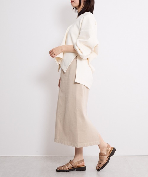 「HIMIKO」 フラットサンダル 23.0cm ブラック レディース_画像7