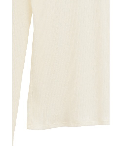 CLANE（クラネ） tシャツ 「CLANE/クラネ」LAYERED SHOULDER CUT TOPS