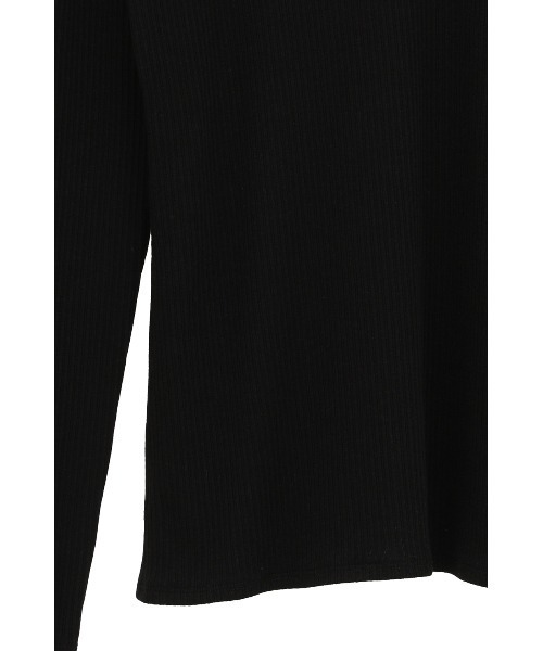 CLANE（クラネ） tシャツ 「CLANE/クラネ」LAYERED SHOULDER CUT TOPS