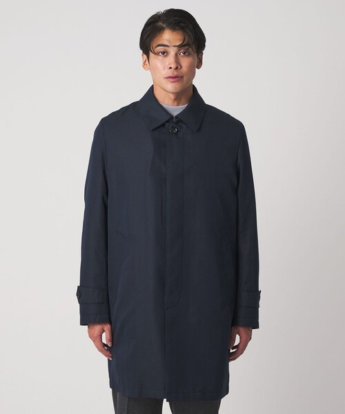A DAY IN THE LIFE ステンカラーコート コート ギャバ ステンカラー