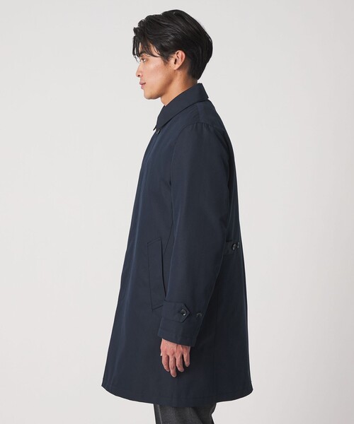 A DAY IN THE LIFE ステンカラーコート コート ギャバ ステンカラー