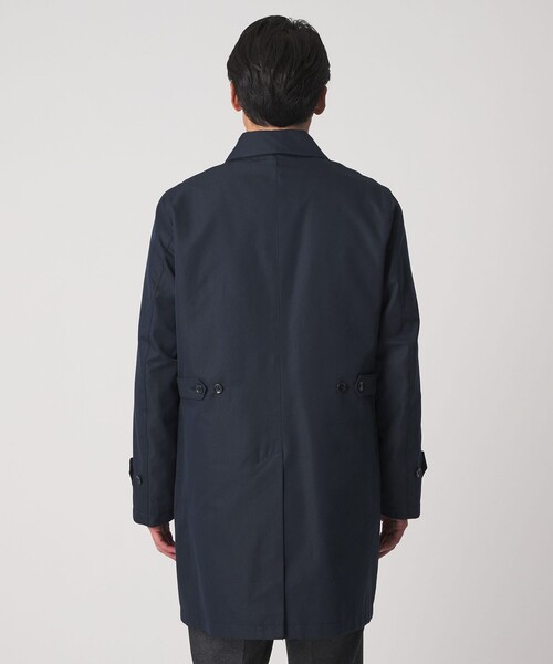 A DAY IN THE LIFE ステンカラーコート コート ギャバ ステンカラー