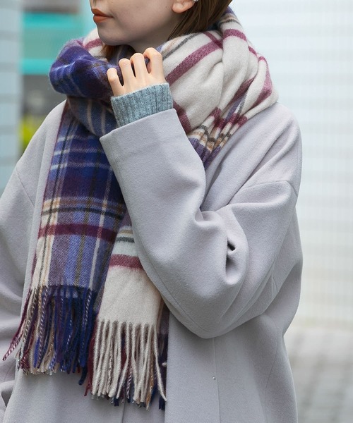 【新品タグ付】URBAN RESEARCH ROSSO カシミヤストール 新品タグ付】URBAN RESEARCH ROSSO カシミヤストール