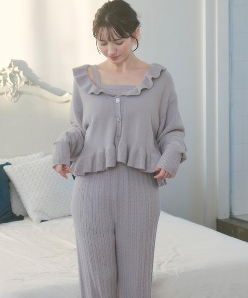 Lサイズ パジャマ セットアップ sumika Vermillion's Lサイズ パジャマ セットアップ sumika Vermillion's