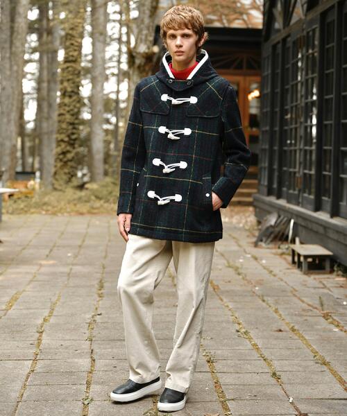DRESSTERIOR（ドレステリア） ダッフルコート コート タータンチェック