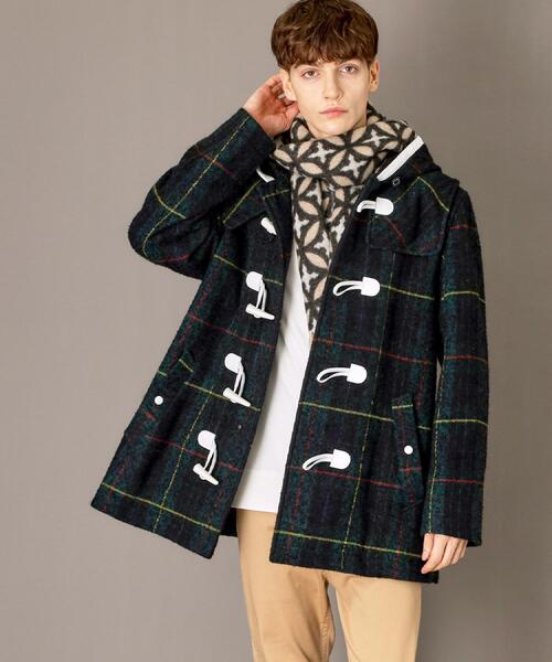 DRESSTERIOR（ドレステリア） ダッフルコート コート タータンチェック