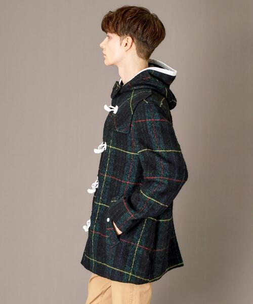 DRESSTERIOR（ドレステリア） ダッフルコート コート タータンチェック
