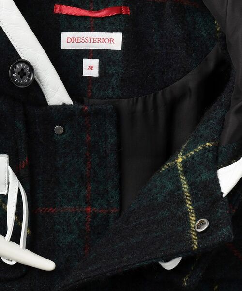 DRESSTERIOR（ドレステリア） ダッフルコート コート タータンチェック