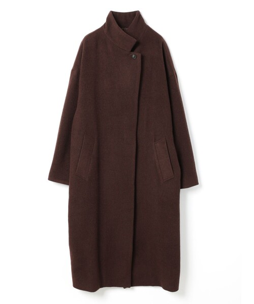 mizuiroind（ミズイロインド） コート FREE ブラウン レディース