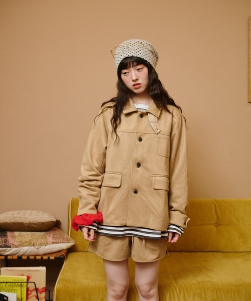 common gull products. パンツ スウェードセットアップショーパン