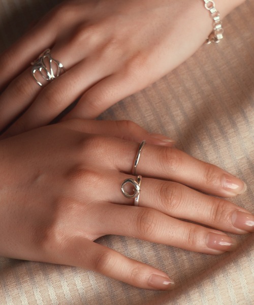 指輪 リング 「silver925」  CharmRing / チャームリング レディース メンズ