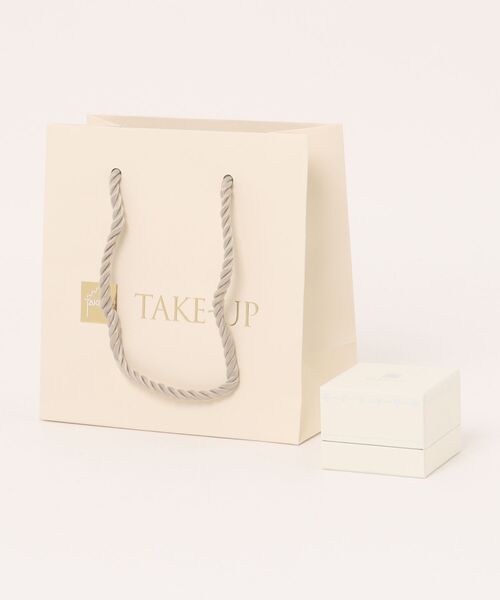 TAKE-UP（テイクアップ） ネックレス K10 オニキス リリーネックレス 