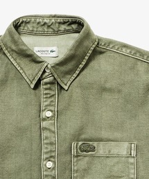 LACOSTE（ラコステ） シャツ ウォッシュドヘリンボーンネルシャツ
