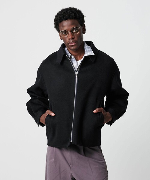 BEAUTY＆YOUTH UNITED ARROWS ブルゾン アウター ショートビーバー