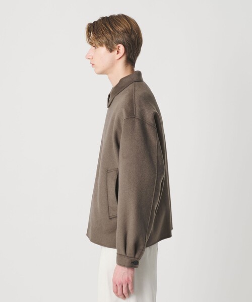 ビューティー＆ユース ユナイテッドアローズ（BEAUTY&YOUTH）/ショートビーバー リバー ブルゾン BEAUTY＆YOUTH UNITED ARROWS ブルゾン アウター ショートビーバー