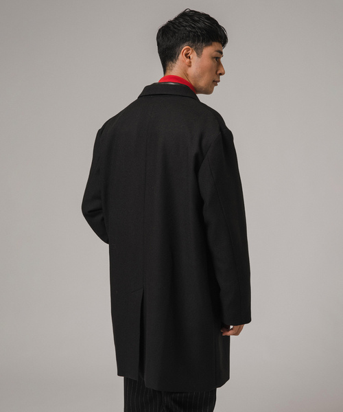 Mackintosh（マッキントッシュ） チェスターコート 40 ブラック メンズ