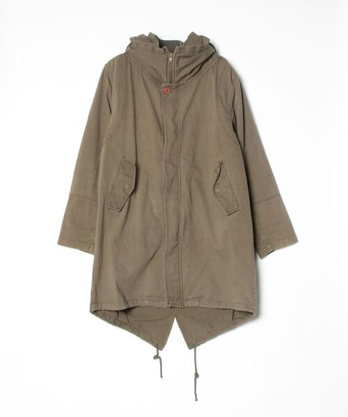 DETAILS（ディテールズ） モッズコート - グリーン メンズ : ZOZOTOWN
