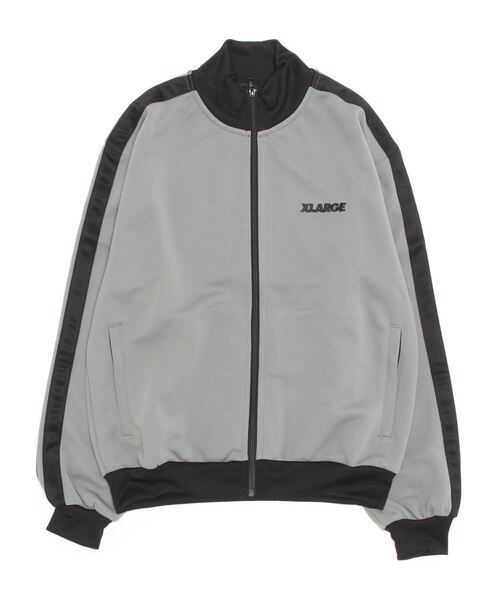 XLARGE（エクストラ ラージ） ジャージブルゾン S チャコール メンズ