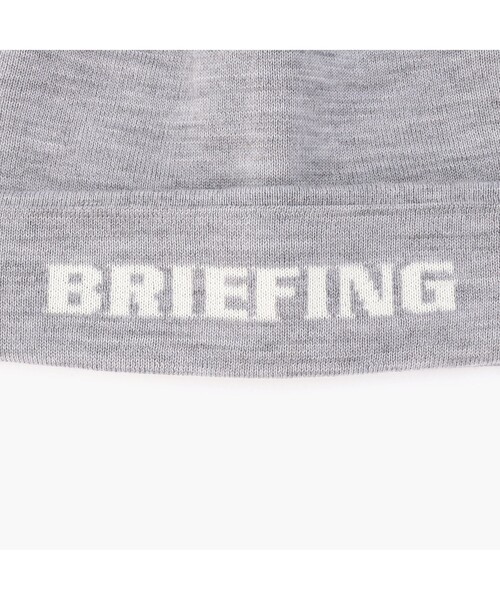 BRIEFING（ブリーフィング） ニット帽 ニットキャップ 「BRIEFING GOLF