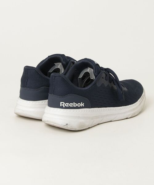 「Reebok」 ローカットスニーカー 24cm ネイビー レディース_画像2