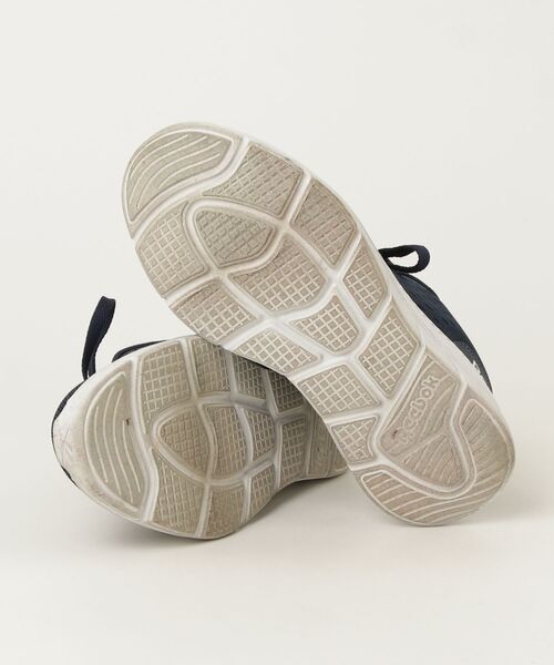 「Reebok」 ローカットスニーカー 24cm ネイビー レディース_画像3