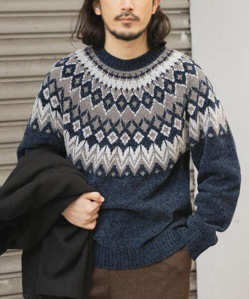 ITEMS URBANRESEARCH（アイテムズ アーバンリサーチ） セーター ニット