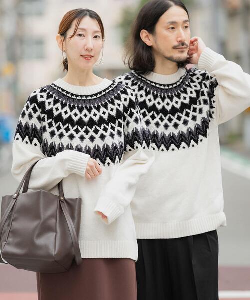 ITEMS URBANRESEARCH（アイテムズ アーバンリサーチ） セーター ニット