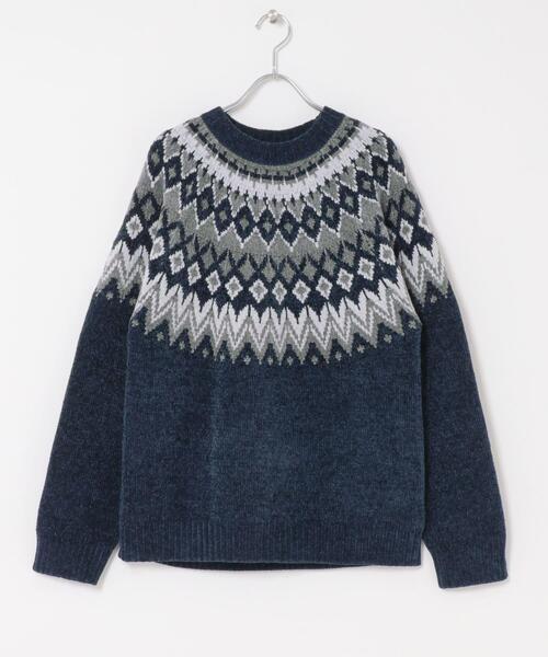 ITEMS URBANRESEARCH（アイテムズ アーバンリサーチ） セーター ニット