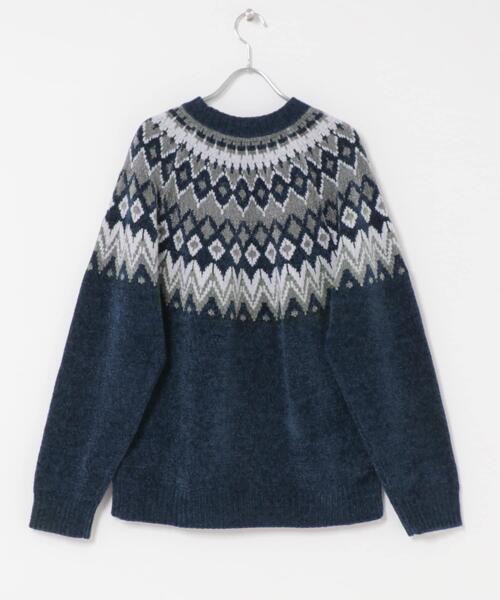 ITEMS URBANRESEARCH（アイテムズ アーバンリサーチ） セーター ニット