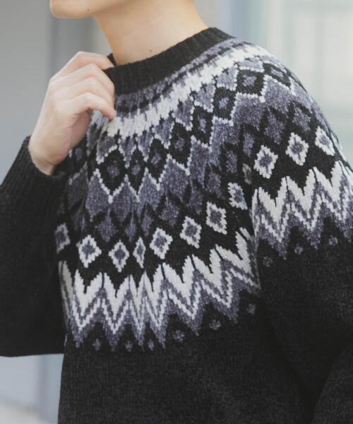 ITEMS URBANRESEARCH（アイテムズ アーバンリサーチ） セーター ニット