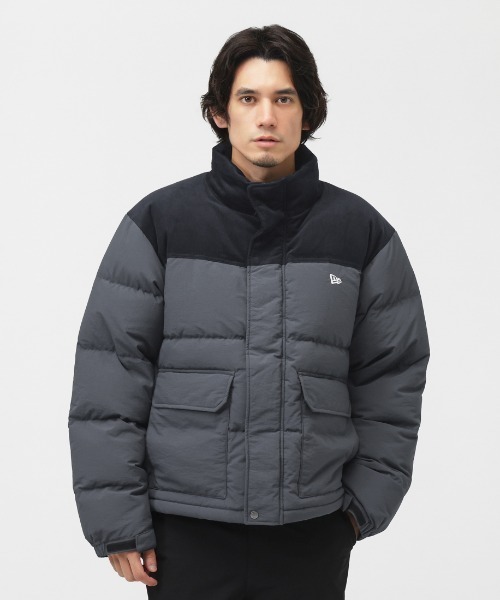 NEW ERA（ニューエラ） コート ジャケット DOWN JK COMBI NVY メンズ
