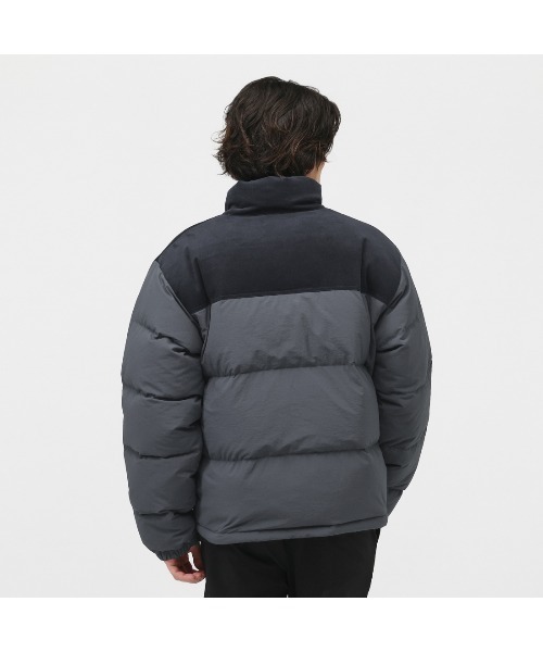 ジャケット・アウター jk NEW ERA（ニューエラ） コート ジャケット DOWN JK COMBI NVY メンズ