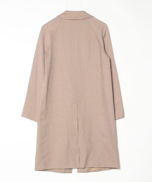 「PAUL&JOE」 ステンカラーコート 36 ベージュ レディース_画像2