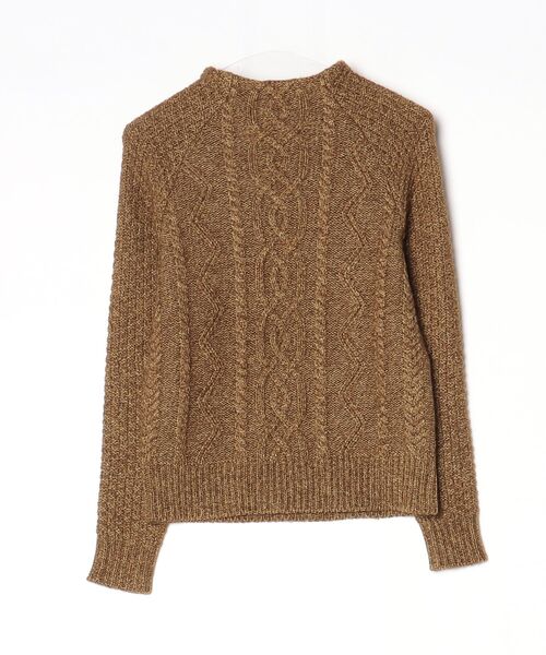 「WRAPINKNOT」 長袖ニット 0 ブラウン レディース_画像2