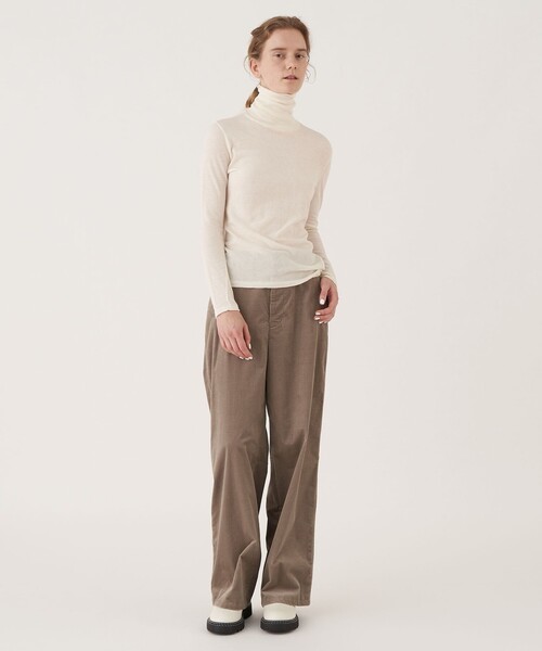 【GALERIE VIE】コーデュロイパンツ GALERIE VIE（ギャルリー ヴィー） コーデュロイパンツ 36 ライト