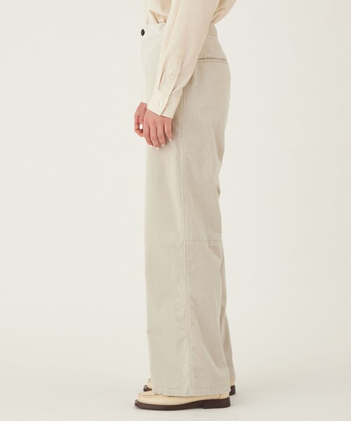 GALERIE VIE（ギャルリー ヴィー） コーデュロイパンツ 36 ライト