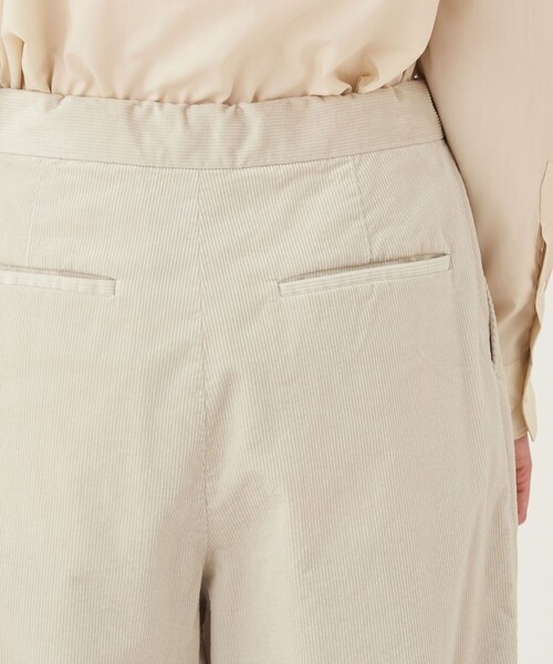 GALERIE VIE（ギャルリー ヴィー） コーデュロイパンツ 36 ライト