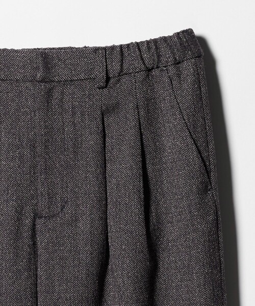 BEAUTY＆YOUTH UNITED ARROWS パンツ 「WEB限定」裏起毛ヘリンボーン
